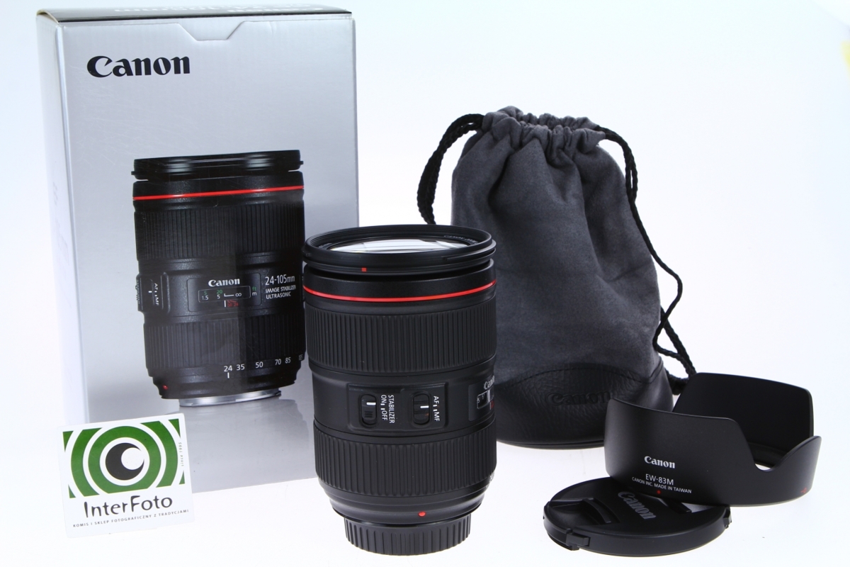 Canon 24-105mm f/4 L IS II USM1 Canon 24-105mm f/4 L IS II USM1