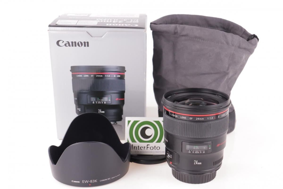 Canon 24mm f/1.4 L II USM8 Canon 24mm f/1.4 L II USM8