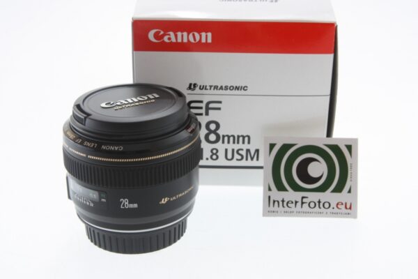 Canon 28mm f/1.8 USM