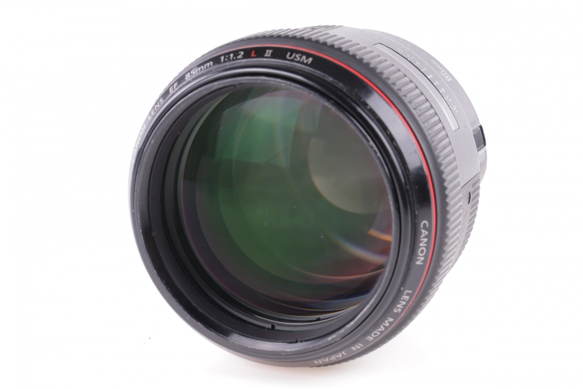 Canon 85mm f/1.2 L II USM7 Canon 85mm f/1.2 L II USM7