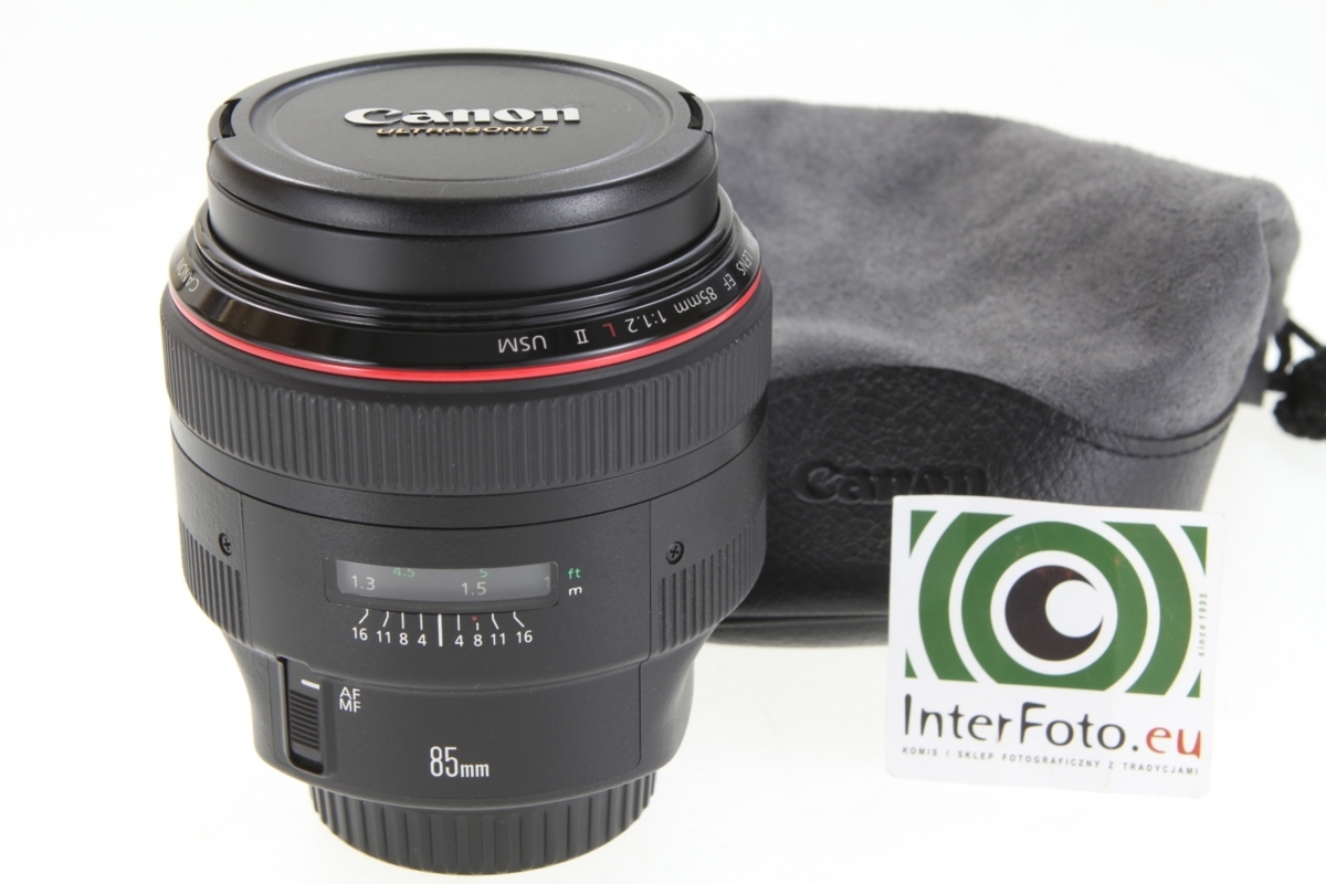 Canon 85mm f/1.2 L II USM3 Canon 85mm f/1.2 L II USM3