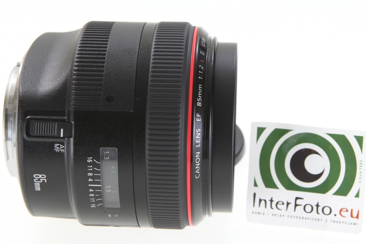 Canon 85mm f/1.2 L II USM4 Canon 85mm f/1.2 L II USM4