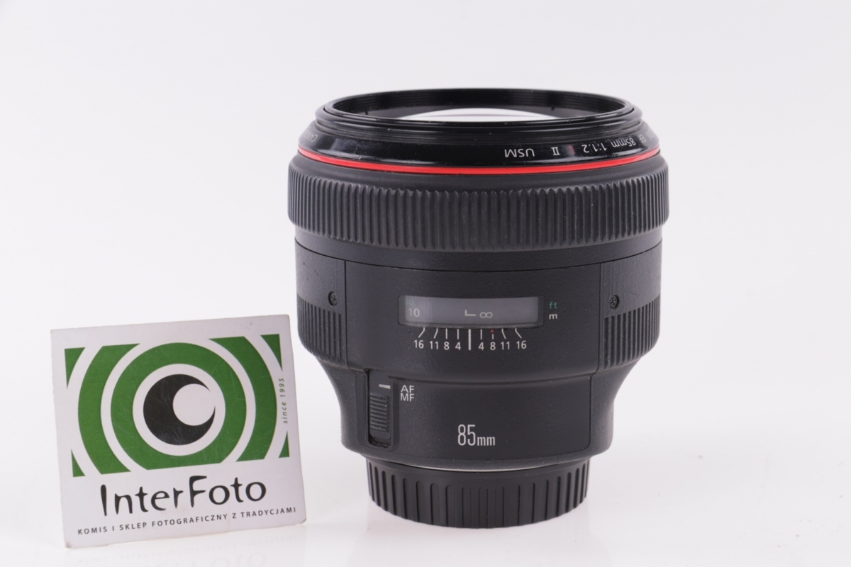 Canon 85mm f/1.2 L II USM9 Canon 85mm f/1.2 L II USM9