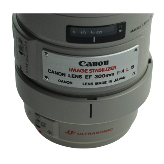 Canon EF 300/4 L IS USM5 Canon EF 300/4 L IS USM5