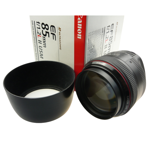 Canon EF 85/1.2 L II USM6 Canon EF 85/1.2 L II USM6