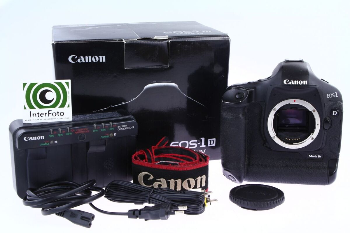 Canon EOS 1D Mark IV6 Canon EOS 1D Mark IV6