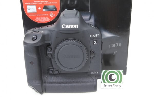 Canon EOS 1DX mark II