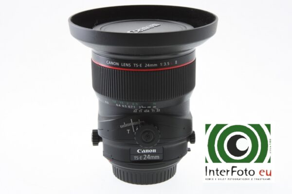 Canon TS-E 24mm f/3.5 L II0