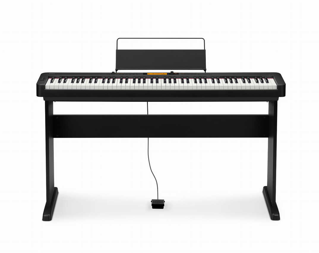 Casio CDP-S360 Pianino cyfrowe z Aranżerem + STATYW Casio CDP-S360 Pianino cyfrowe z Aranżerem + STATYW