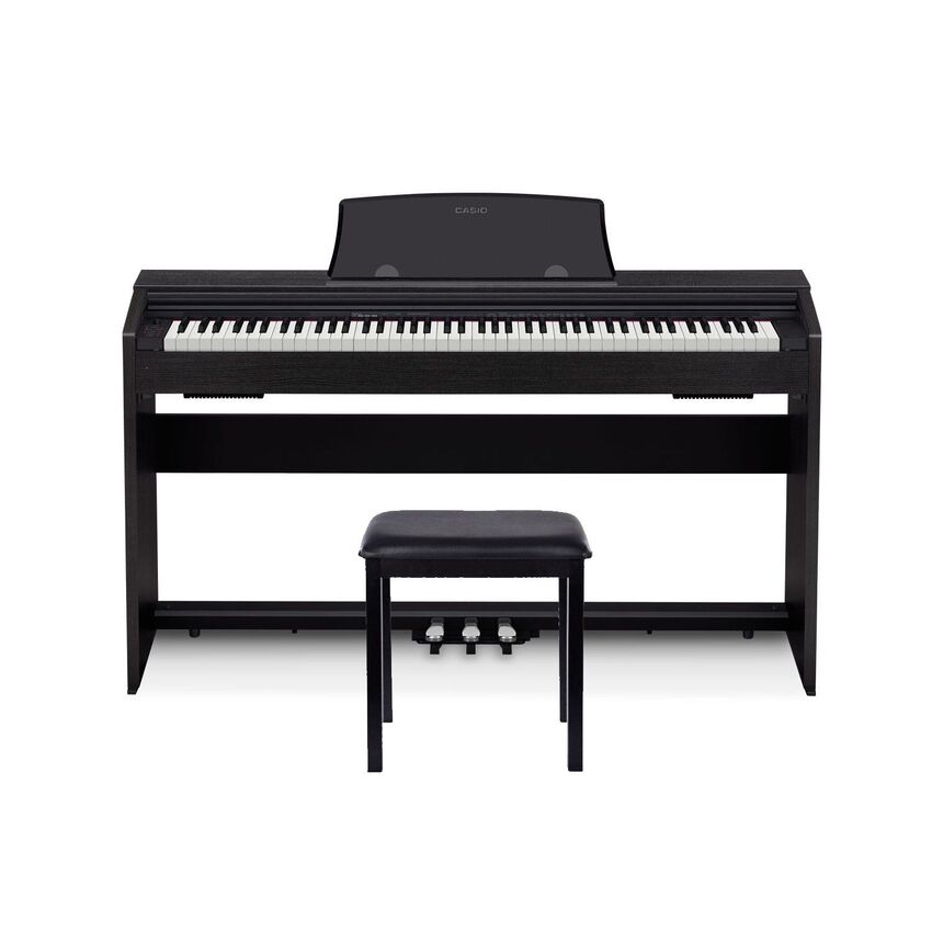 Casio PX-770 BK - pianino cyfrowe + ława Casio PX-770 BK - pianino cyfrowe + ława