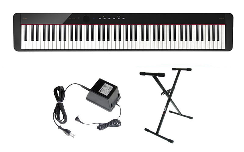 Casio PX-S1100 BK Pianino Cyfrowe + STATYW + PEDAŁ SUSTAIN + 5 LAT GWARANCJI Casio PX-S1100 BK Pianino Cyfrowe + STATYW + PEDAŁ SUSTAIN + 5 LAT GWARANCJI