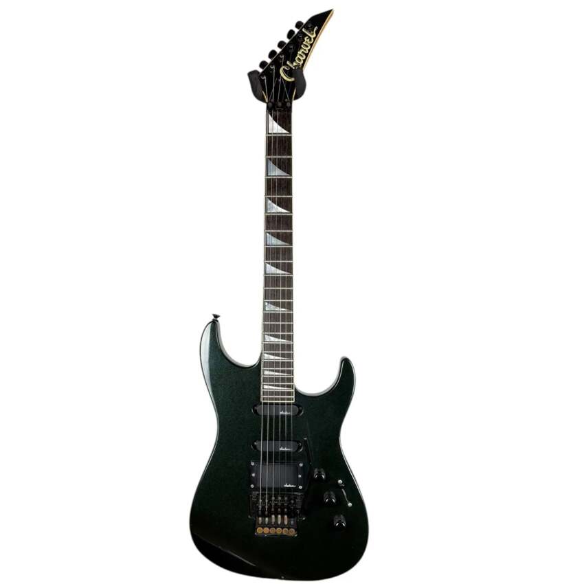 Charvel 475 Deluxe 1991 - Metallic Green1 Charvel 475 Deluxe 1991 - Metallic Green1