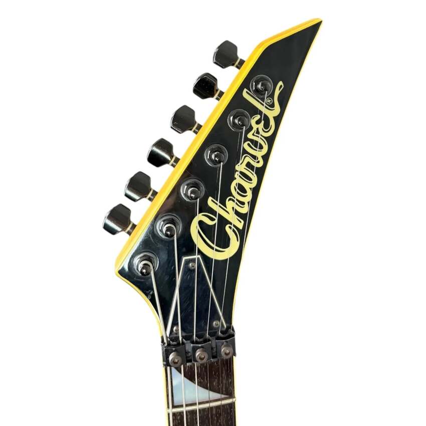 Charvel 475 Deluxe 1991 - Metallic Green7 Charvel 475 Deluxe 1991 - Metallic Green7