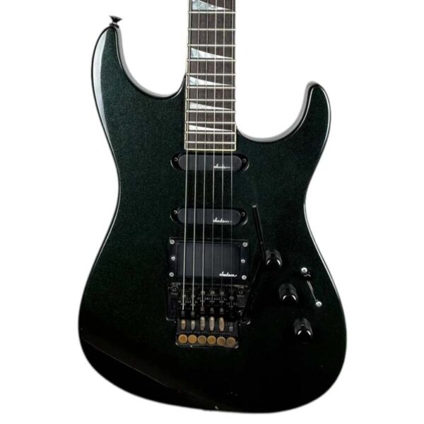 Charvel 475 Deluxe 1991 - Metallic Green