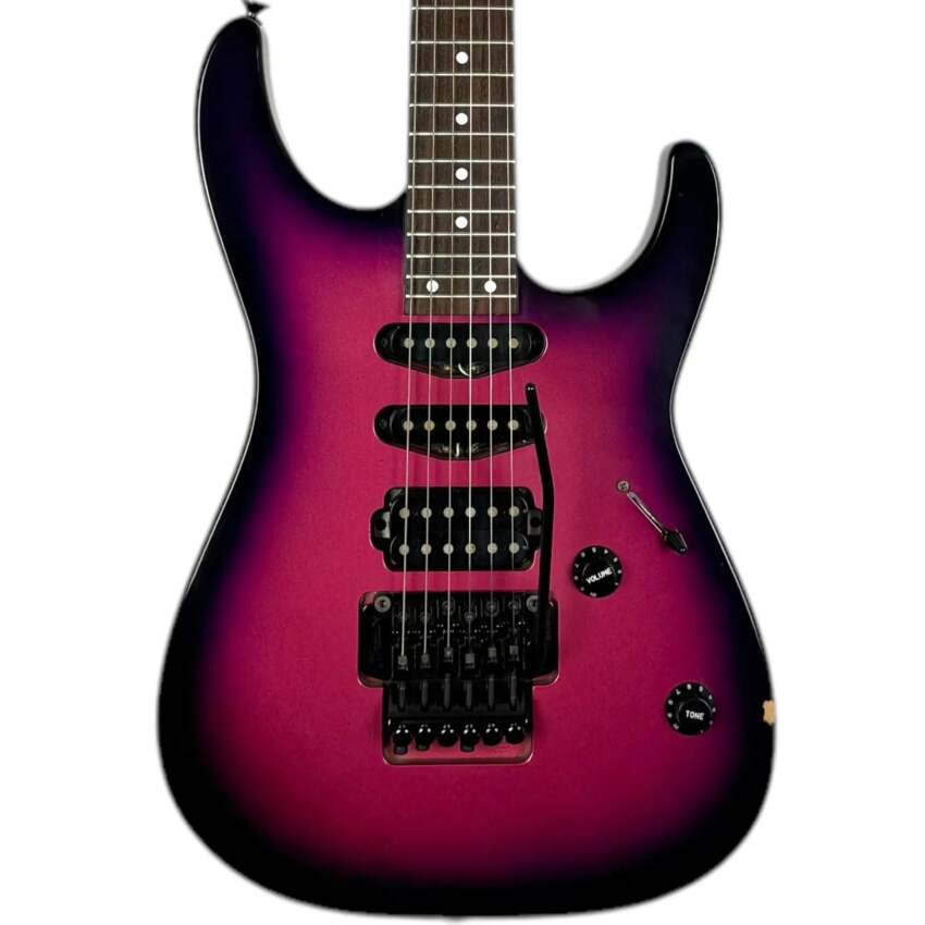 Charvel CDS-055-SSH 1990s - Violet Burst Charvel CDS-055-SSH 1990s - Violet Burst