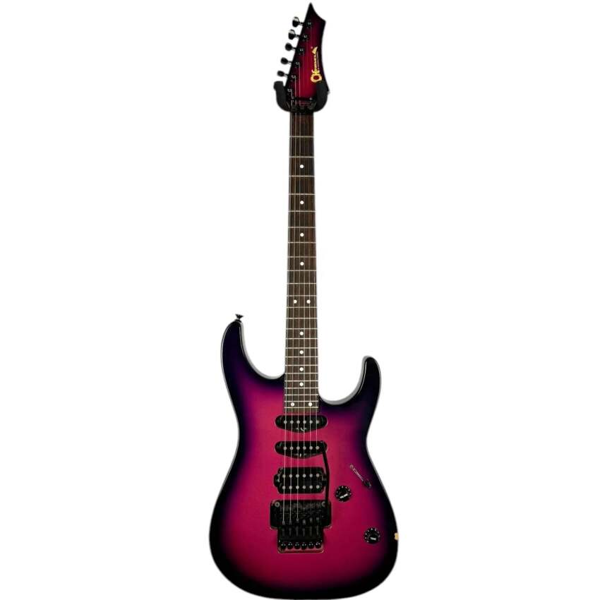 Charvel CDS-055-SSH 1990s - Violet Burst1 Charvel CDS-055-SSH 1990s - Violet Burst1