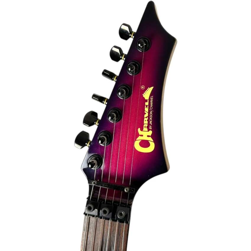 Charvel CDS-055-SSH 1990s - Violet Burst8 Charvel CDS-055-SSH 1990s - Violet Burst8