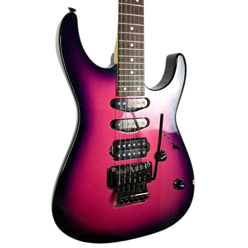 Charvel CDS-055-SSH 1990s - Violet Burst0 Charvel CDS-055-SSH 1990s - Violet Burst0