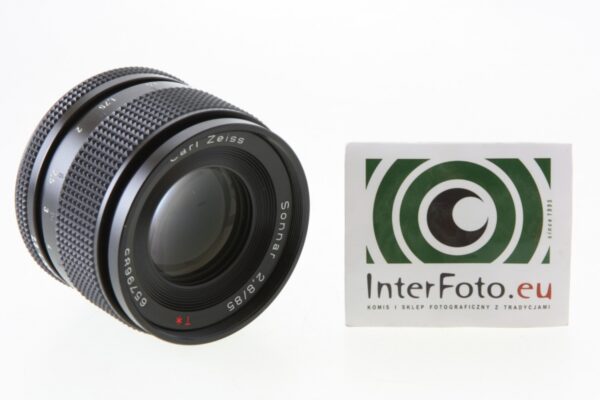Contax 85/2.8 Sonnar T* Carl Zeiss0