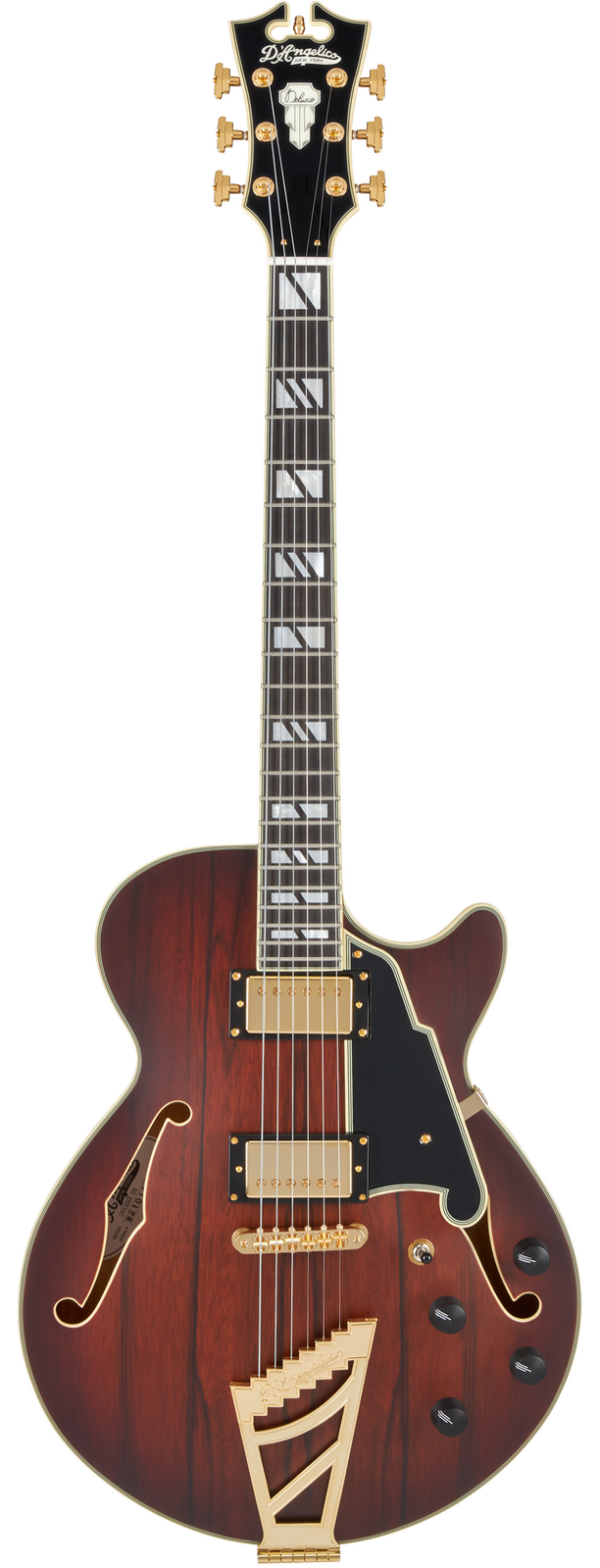 D’Angelico Deluxe SS Brown Burst - gitara elektryczna