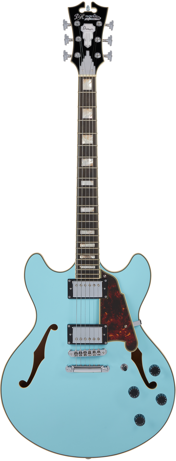 D'Angelico Premier DC Sky Blue - gitara elektryczna D'Angelico Premier DC Sky Blue - gitara elektryczna