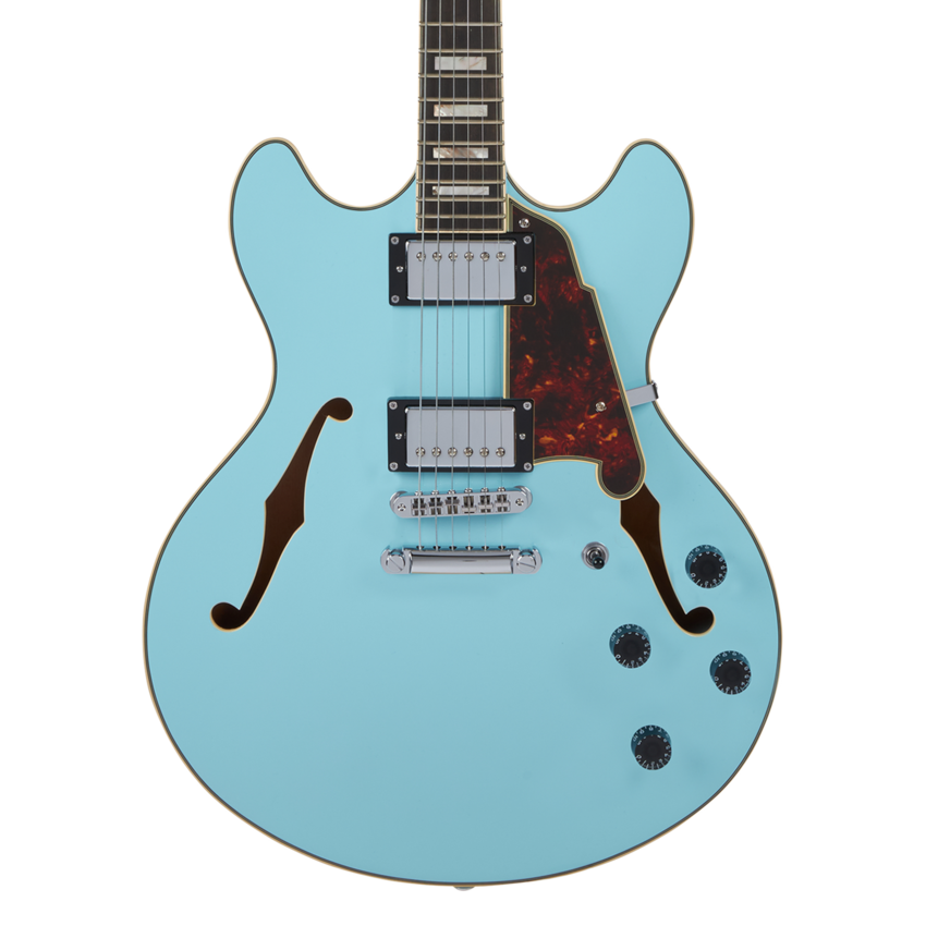 D'Angelico Premier DC Sky Blue - gitara elektryczna1 D'Angelico Premier DC Sky Blue - gitara elektryczna1