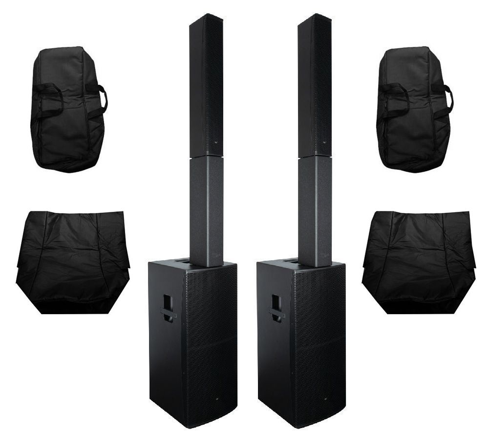 DAP 2x Frigga - system nagłośnieniowy + pokrowce DAP 2x Frigga - system nagłośnieniowy + pokrowce