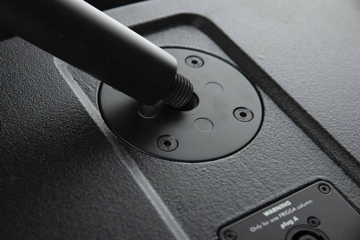 DAP Audio Frigga czarna - System nagłośnieniowy PA12 DAP Audio Frigga czarna - System nagłośnieniowy PA12