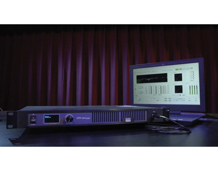 DAP CA-4500 DSP - Kompaktowy 4-kanałowy wzmacniacz (4x 500 W) - sterowany przez DSP2 DAP CA-4500 DSP - Kompaktowy 4-kanałowy wzmacniacz (4x 500 W) - sterowany przez DSP2