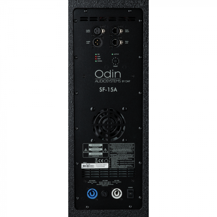 DAP Odin SF-15A-kolumna aktywna1 DAP Odin SF-15A-kolumna aktywna1