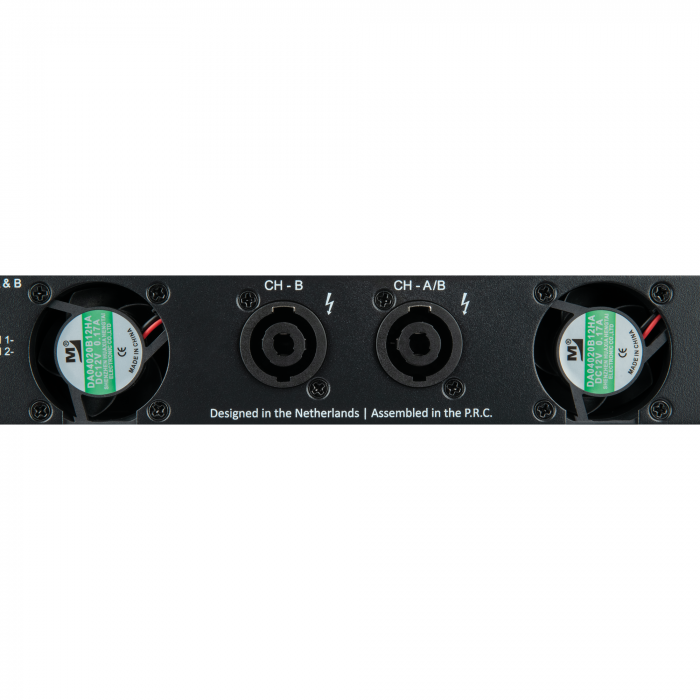 DAP SI-2.1200 - Wzmacniacz instalacyjny 2x 1200 W3 DAP SI-2.1200 - Wzmacniacz instalacyjny 2x 1200 W3