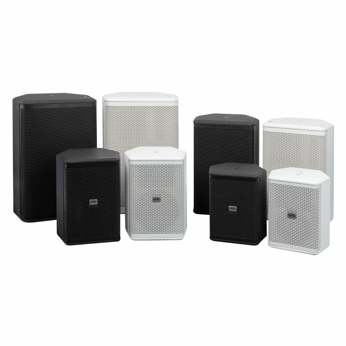 DAP Xi-10 - Pasywny głośnik instalacyjny 10” - czarny3 DAP Xi-10 - Pasywny głośnik instalacyjny 10” - czarny3