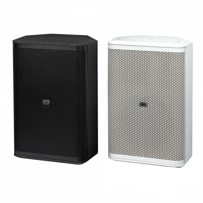 DAP Xi-10 - Pasywny głośnik instalacyjny 10” - czarny0 DAP Xi-10 - Pasywny głośnik instalacyjny 10” - czarny0