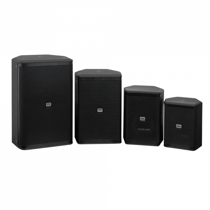 DAP Xi-10 - Pasywny głośnik instalacyjny 10” - czarny2 DAP Xi-10 - Pasywny głośnik instalacyjny 10” - czarny2