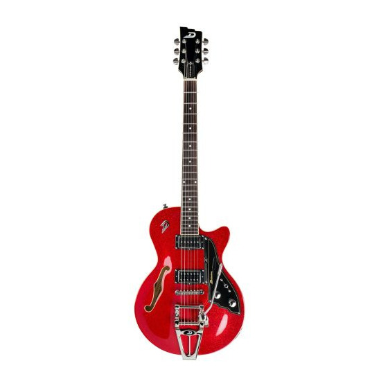 Duesenberg Starplayer TV Red Sparkle gitara elektryczna