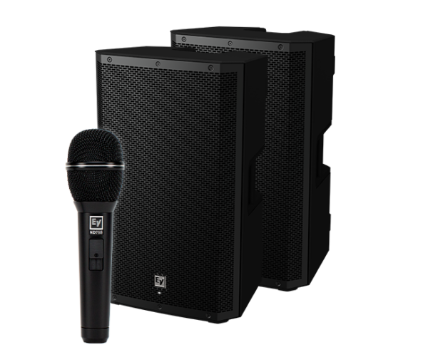 Dwie kolumny aktywne Electro-Voice ZLX-15P-G2 + mikrofon ND76S GRATIS!