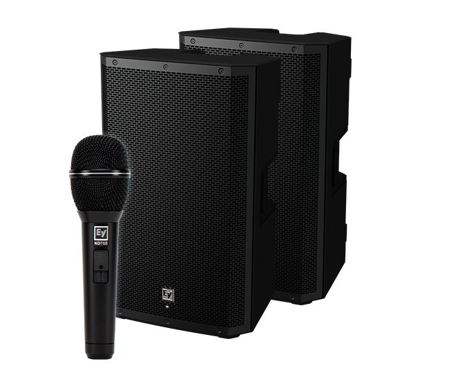 Dwie kolumny aktywne Electro-Voice ZLX-15P-G2 + mikrofon ND76S GRATIS! Dwie kolumny aktywne Electro-Voice ZLX-15P-G2 + mikrofon ND76S GRATIS!