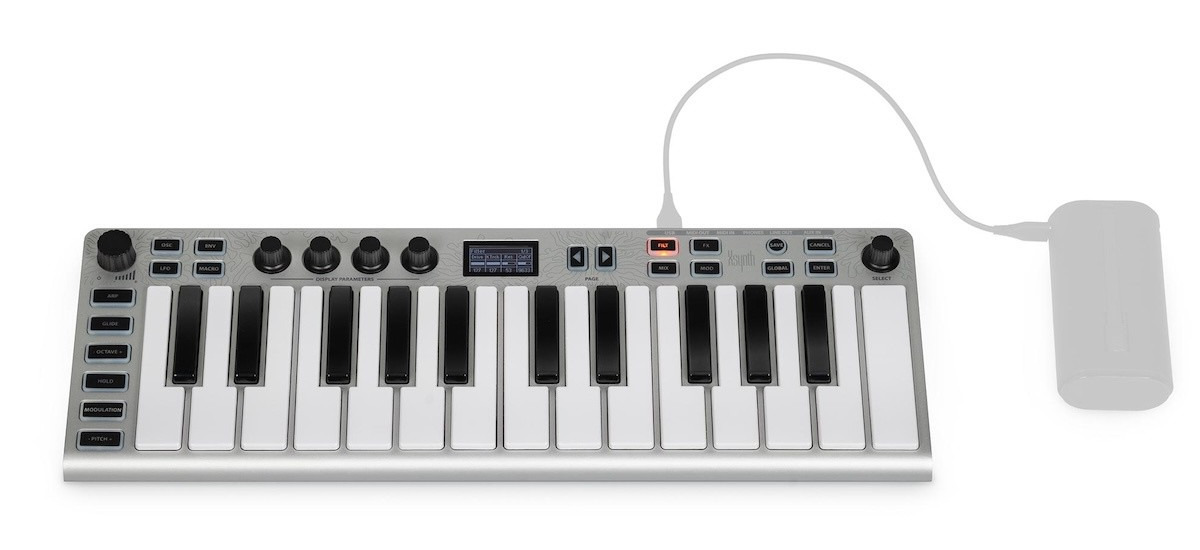 ESI xSynth - analogowy syntezator subtraktywny3 ESI xSynth - analogowy syntezator subtraktywny3