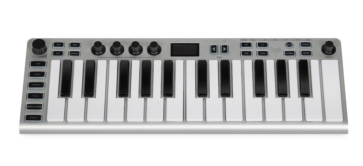 ESI xSynth - analogowy syntezator subtraktywny2 ESI xSynth - analogowy syntezator subtraktywny2