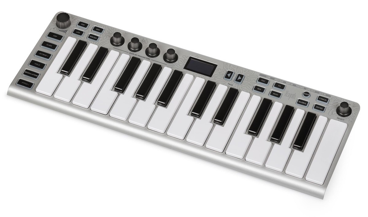 ESI xSynth - analogowy syntezator subtraktywny ESI xSynth - analogowy syntezator subtraktywny