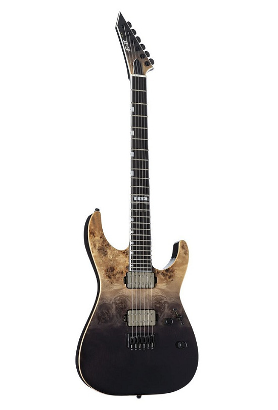 ESP E-II M-II NT Black Natural Fade