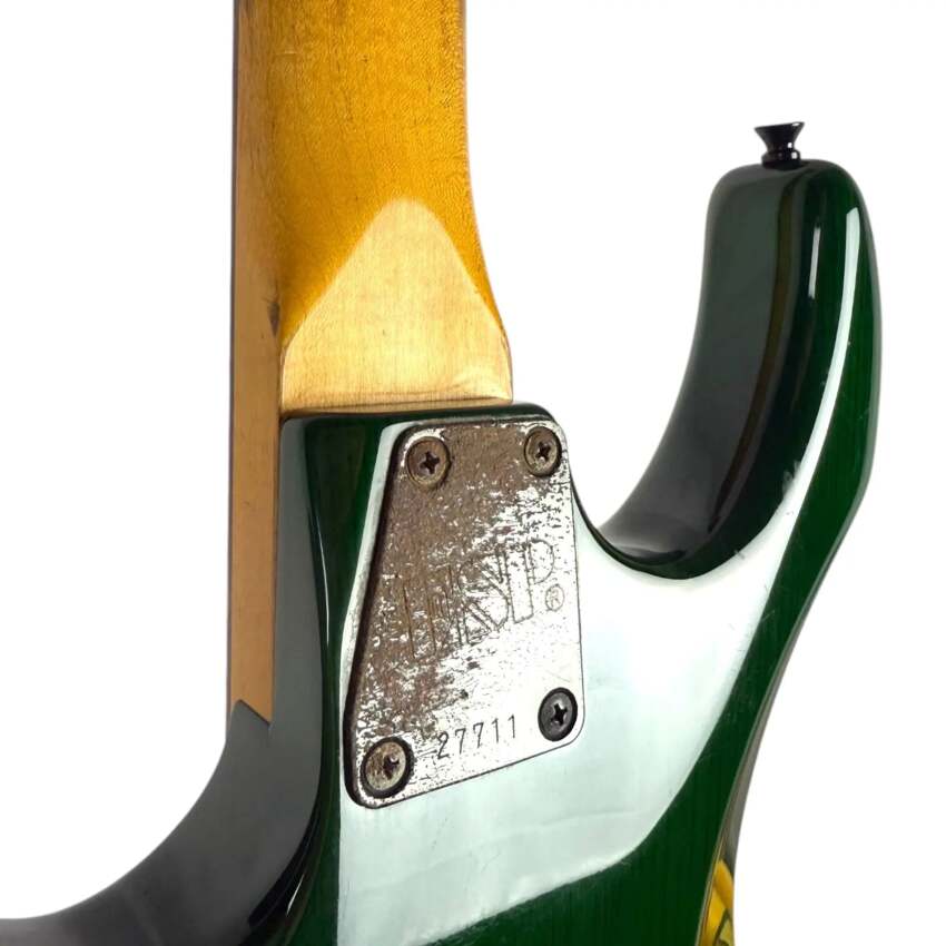 ESP The Mirage 1990s - See Thru Emerald Green4 ESP The Mirage 1990s - See Thru Emerald Green4