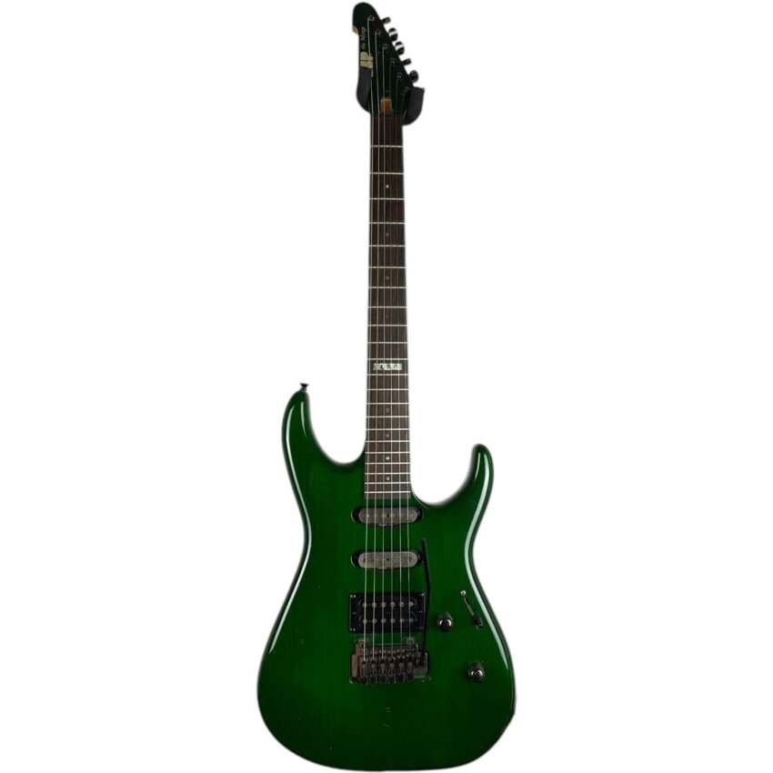 ESP The Mirage 1990s - See Thru Emerald Green1 ESP The Mirage 1990s - See Thru Emerald Green1