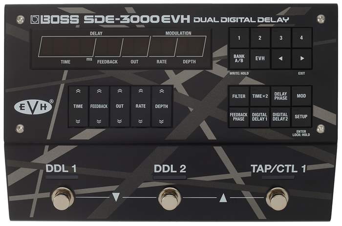 Efekt Gitarowy - Boss SDE 3000D EVH Efekt Gitarowy - Boss SDE 3000D EVH