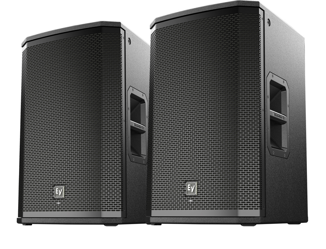 Electro-Voice 2x ETX15P - zestaw nagłośnieniowy aktywny Electro-Voice 2x ETX15P - zestaw nagłośnieniowy aktywny
