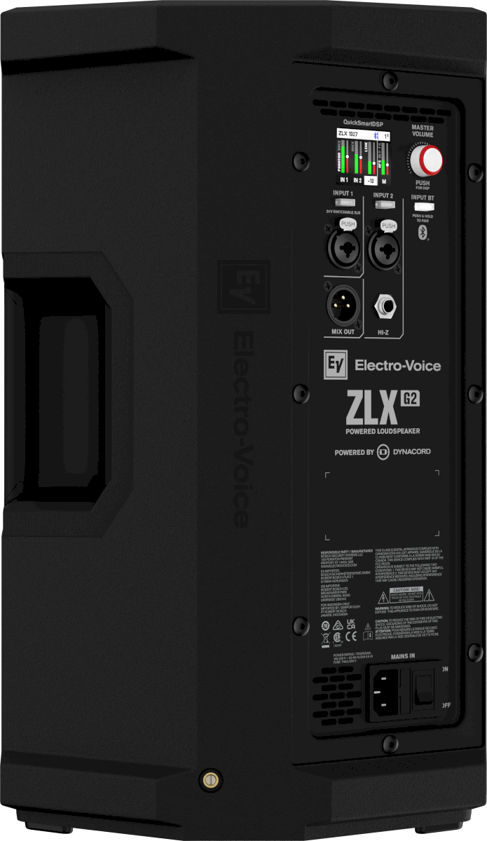 Electro-Voice 2x ZLX-8P-G2 - kolumna aktywna (para) + statywy5 Electro-Voice 2x ZLX-8P-G2 - kolumna aktywna (para) + statywy5
