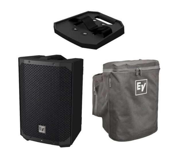 Electro-Voice EVERSE 8 - kolumna aktywna IP43 z akumulatorem i bluetooth + pokrowiec i tacka