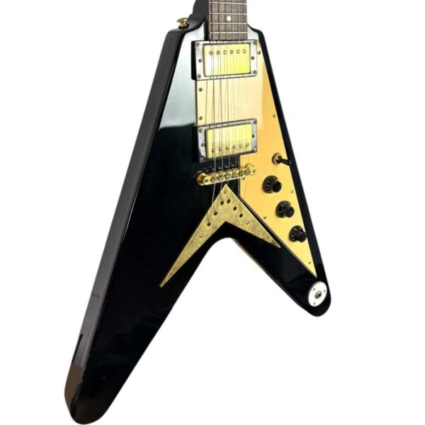 Epiphone 1958 Flying V 2009 - Ebony0