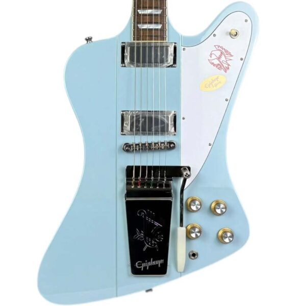 Epiphone 1963 Firebird V Vibrola Maestro 2024 - Frost Blue