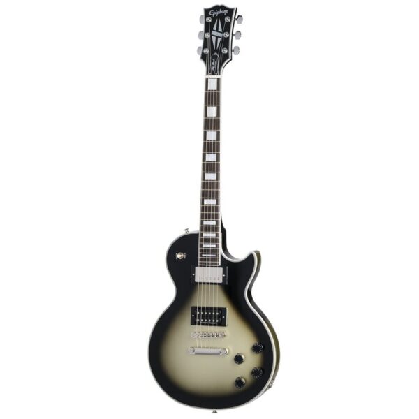 Epiphone Adam Jones 1979 Les Paul Custom (Incl. Protector Case) Antique Silverburst gitara elektryczna